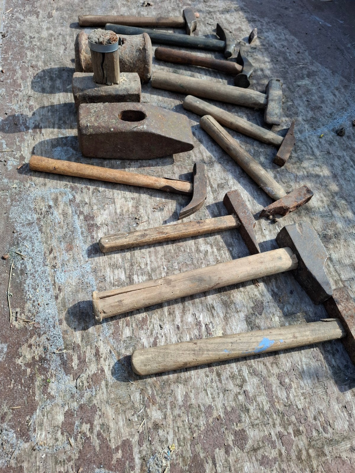 1 lot hamers, Ophalen, Gebruikt, Hamer