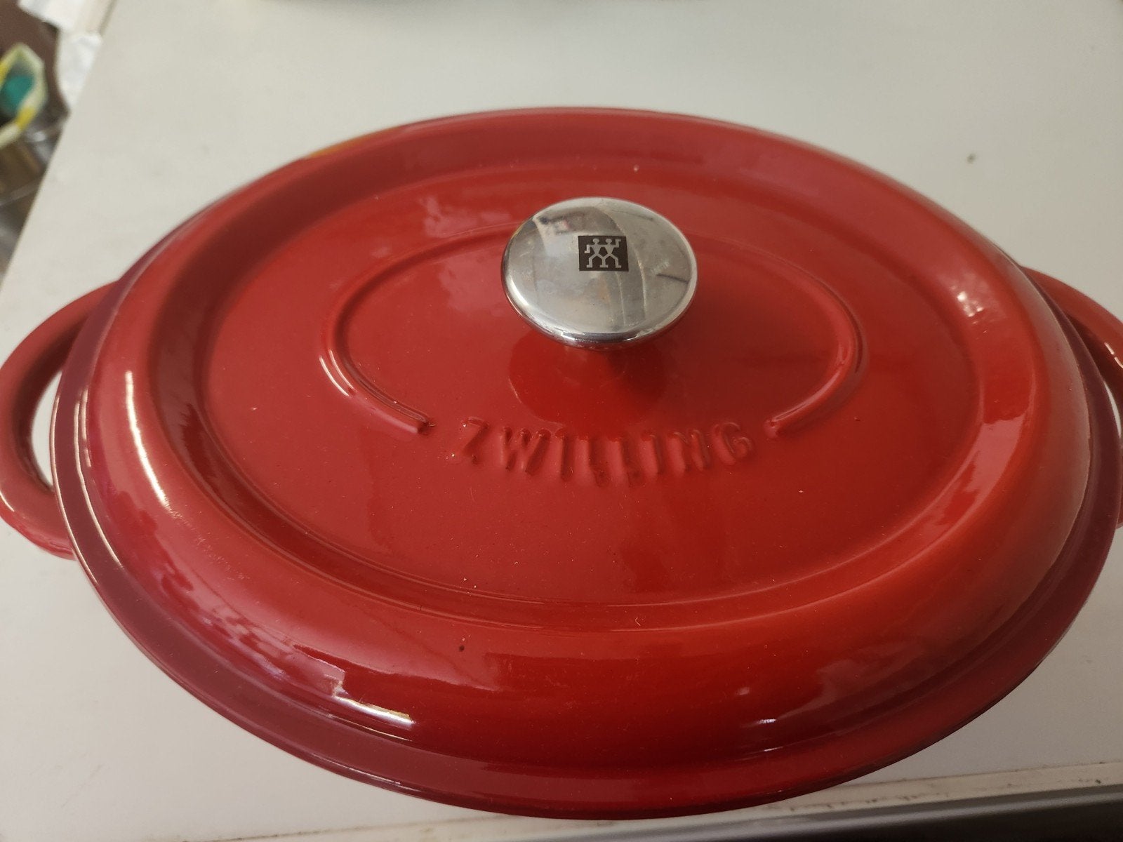 cocotte en fonte zwilling, Maison & Meubles, Enlèvement, Utilisé, Cocotte, Zwilling