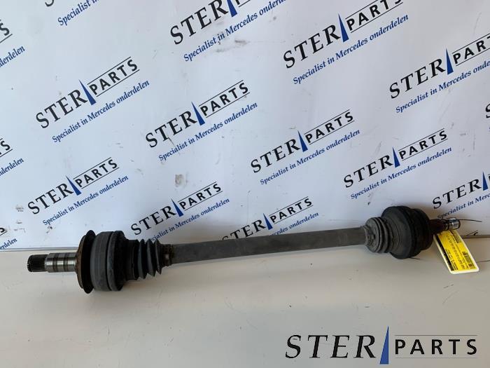 Aandrijfas links-achter van een Mercedes SL, Gebruikt, -, Ophalen of Verzenden, -