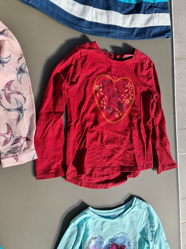 T-shirt PLOP 110, Kinderen en Baby's, Kinderkleding | Maat 110, Ophalen, Zo goed als nieuw
