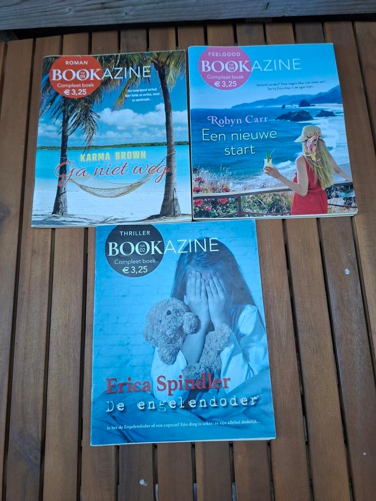 3x bookazine, Boeken, Ophalen of Verzenden
