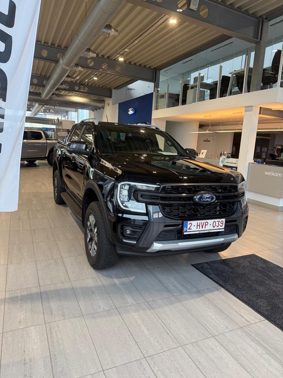 Ford Ranger WildTrak 2.3 PHEV hybride, Autos, Cuir, Achat, Euro 6, 2535 kg