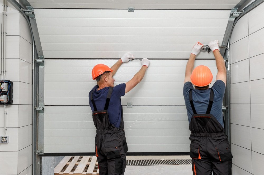 Garagepoort herstellen – Alle merken  | Snelle herstelling