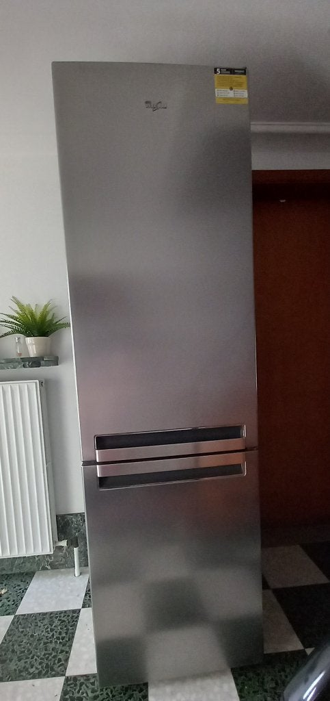 Whirlpool koelkast, Ophalen, Gebruikt, Met aparte vriezer