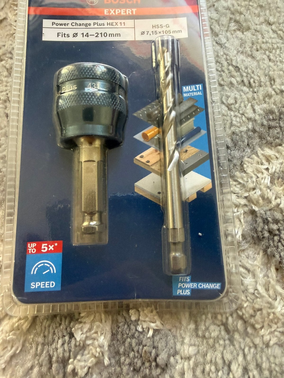 Bosch expert, Enlèvement, Comme neuf