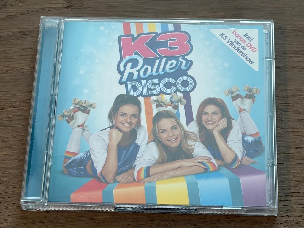 CD - K3 - Roller disco, Cd's en Dvd's, Ophalen of Verzenden, Gebruikt, Muziek
