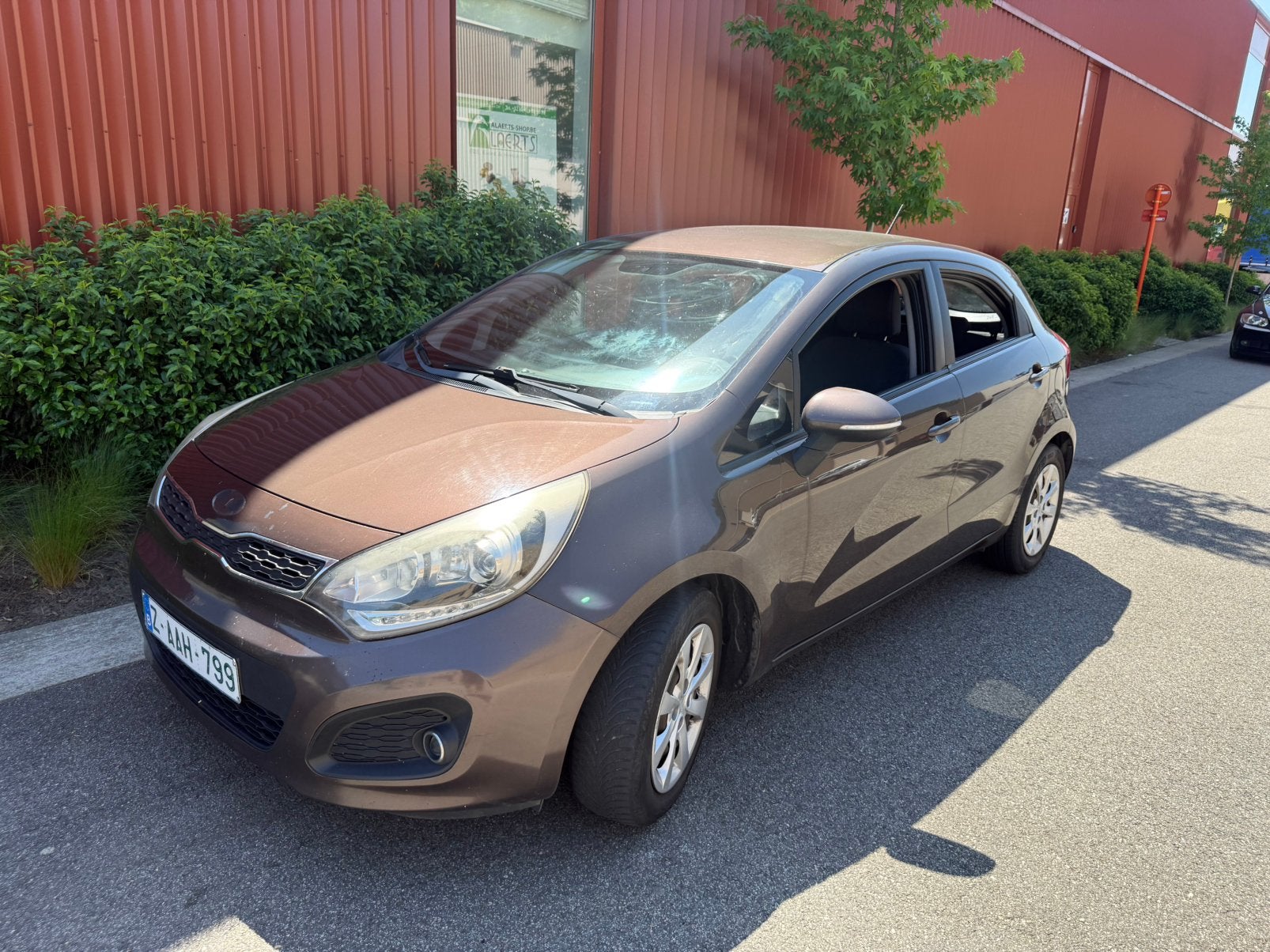 Kia new rio  14/10/2011, Autos, Kia, Achat, Entreprise, Autres couleurs, Noir