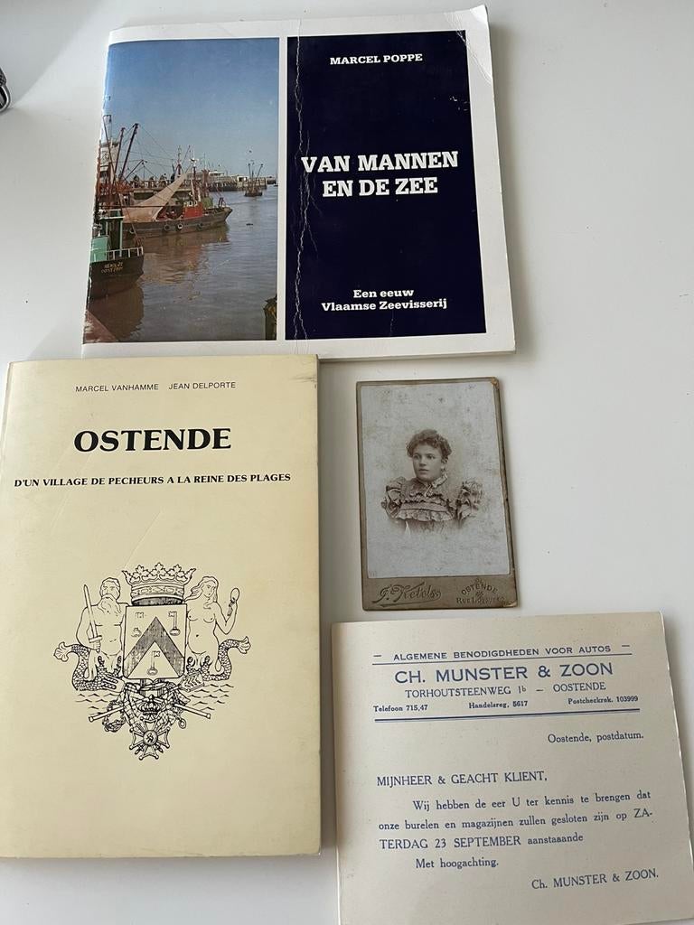 Documents relatifs à Ostende, Collections, Collections Autre, Comme neuf, Envoi