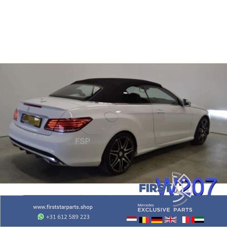 W207 E Klasse Cabrio dak compleet met pomp / kabels / ruit, Gebruikt, Ophalen of Verzenden, -, -
