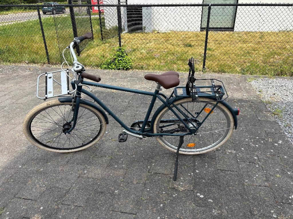 Elops 540 HF Petrol L/XL - zelden gebruikt, Autres marques, Vitesses, Frein sur jante, Comme neuf
