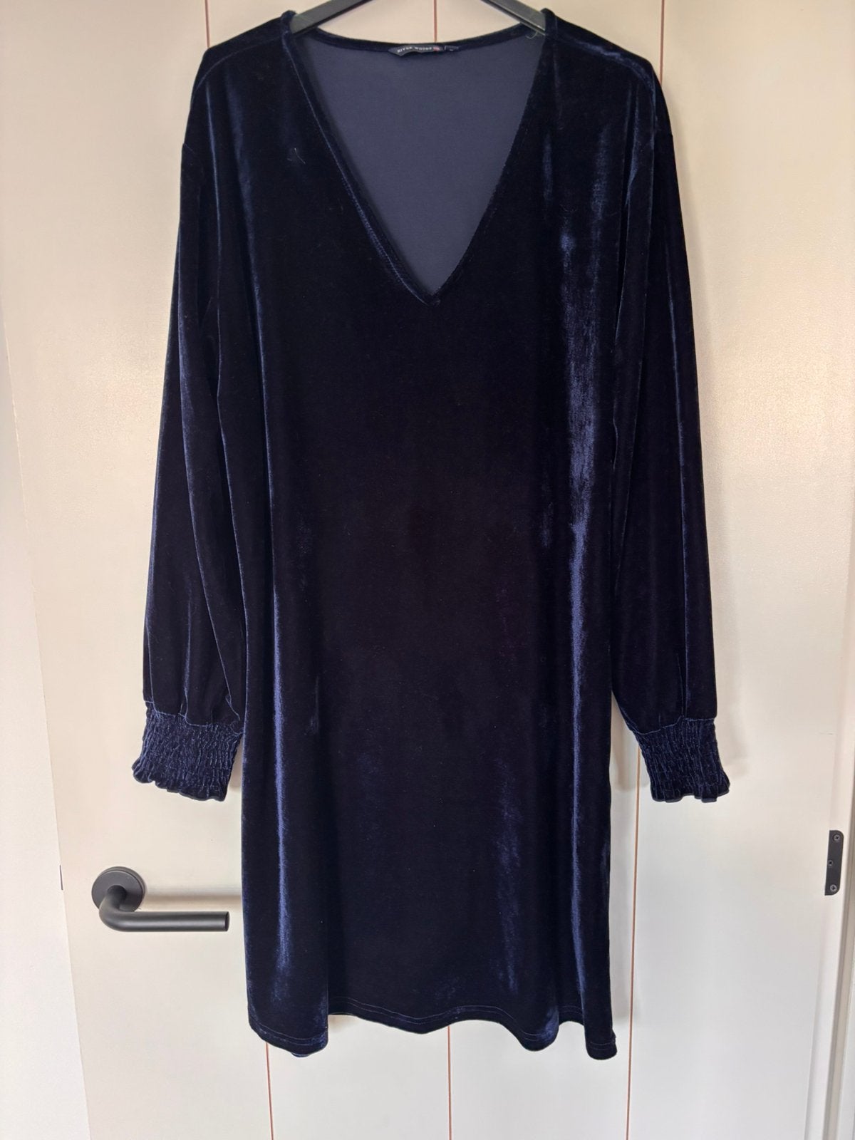 Fluwelen kleedje River Woods maat 42. XL, Ophalen of Verzenden, Dames