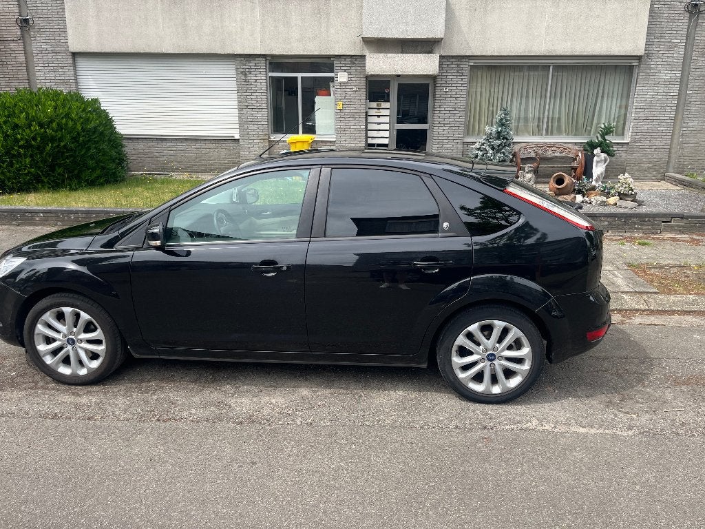 Ford focus benzine automat, Stof, Beige, Zwart, 5 deurs