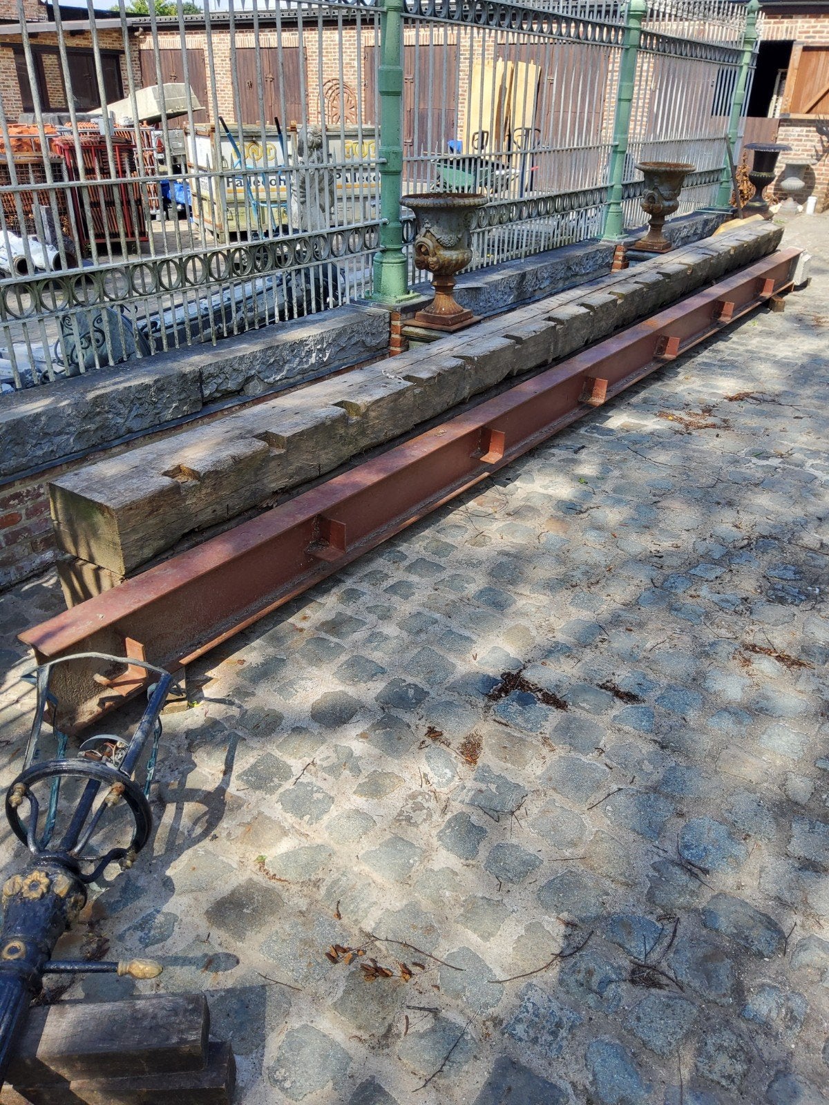 Houten balken, Doe-het-zelf en Bouw, Hout en Planken, Ophalen