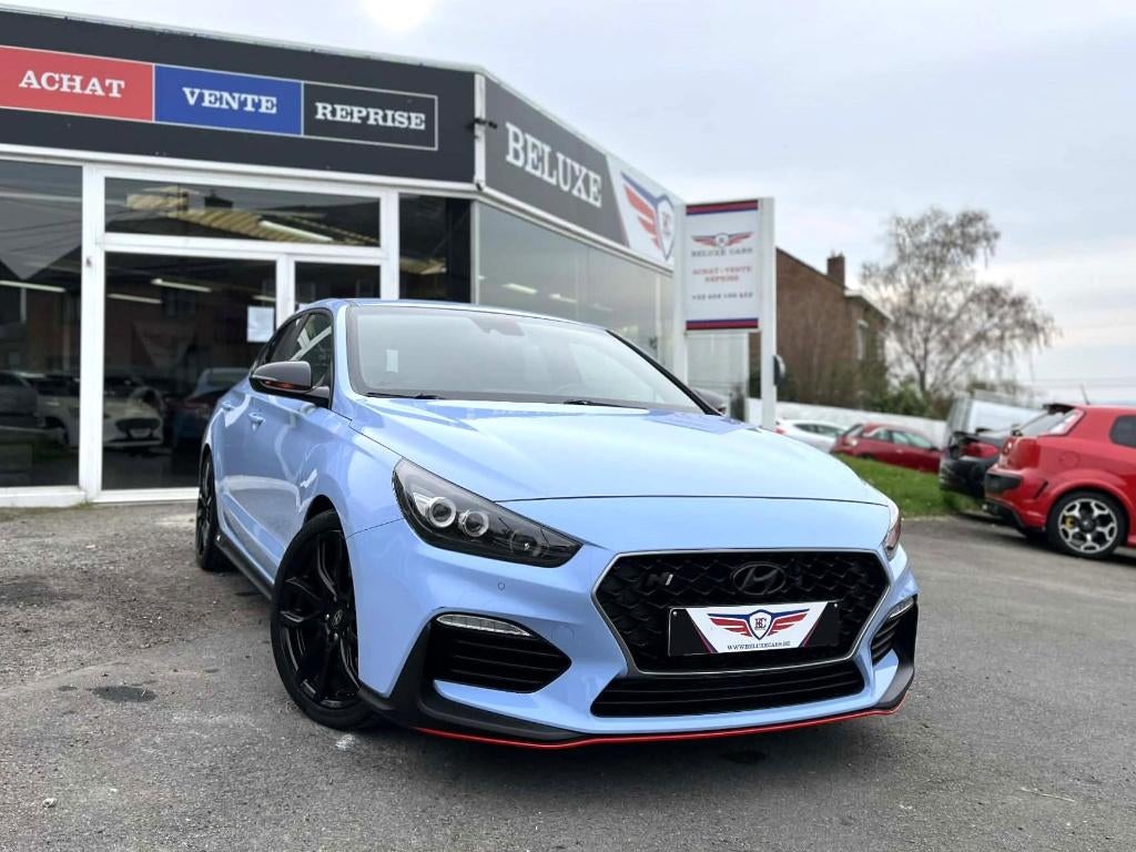 HYUNDAI I30N FASTBACK/SEDAN N 2.0 T-GDI*Alcantara*PDC*, Auto's, Voorwielaandrijving, 1998 cc, https://public.car-pass.be/vhr/8aacf9af-f417-4320-b860-44a58b4b815f