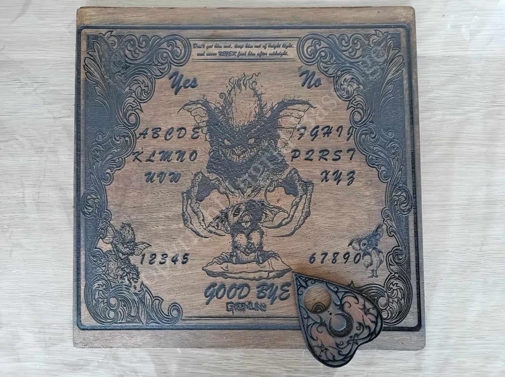 Gremlins Ouija Bord, Collectors Item van 1984., Ophalen of Verzenden, Nieuw