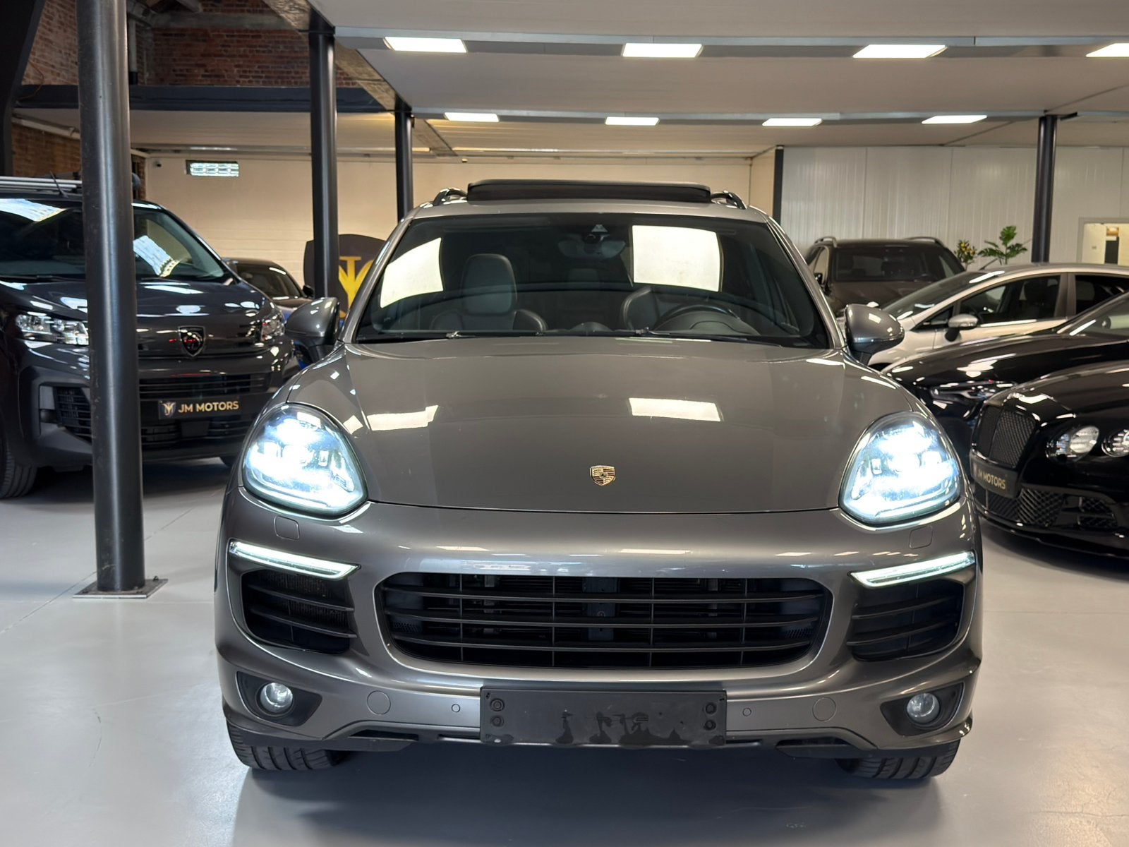 Porsche Cayenne 3.0 S hybride ** Édition Platinium **, Autos, Cuir, Achat, Euro 6, Entreprise