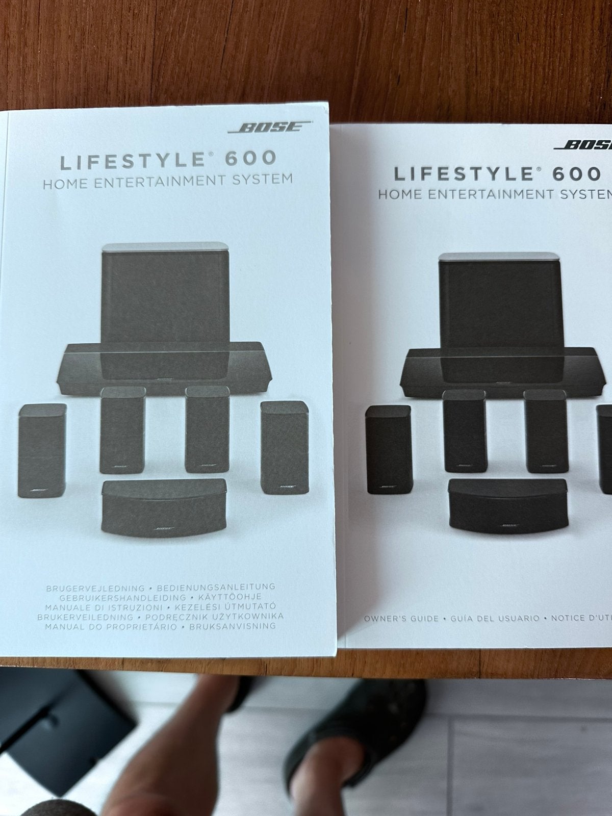 Bose Lifestyle 600, Audio, Tv en Foto, Home Cinema-sets, Ophalen, Zo goed als nieuw, 5.1-systeem, Overige merken