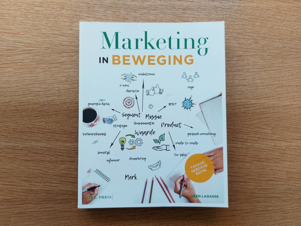 Marketing in beweging (Leen Lagasse) NIEUW BOEK !, Ophalen of Verzenden, Nieuw, Hoger Onderwijs, Leen Lagasse - Owl Press