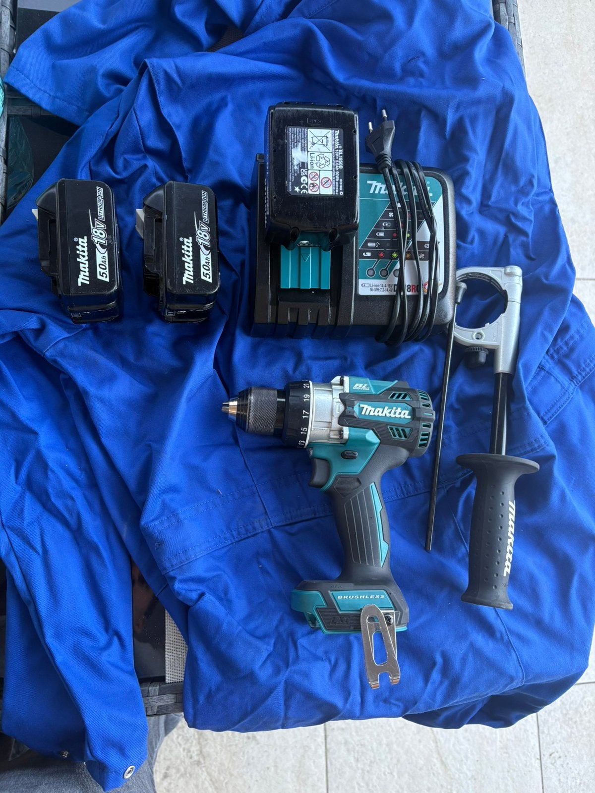 Makita schroefmachine, Ophalen of Verzenden, Zo goed als nieuw