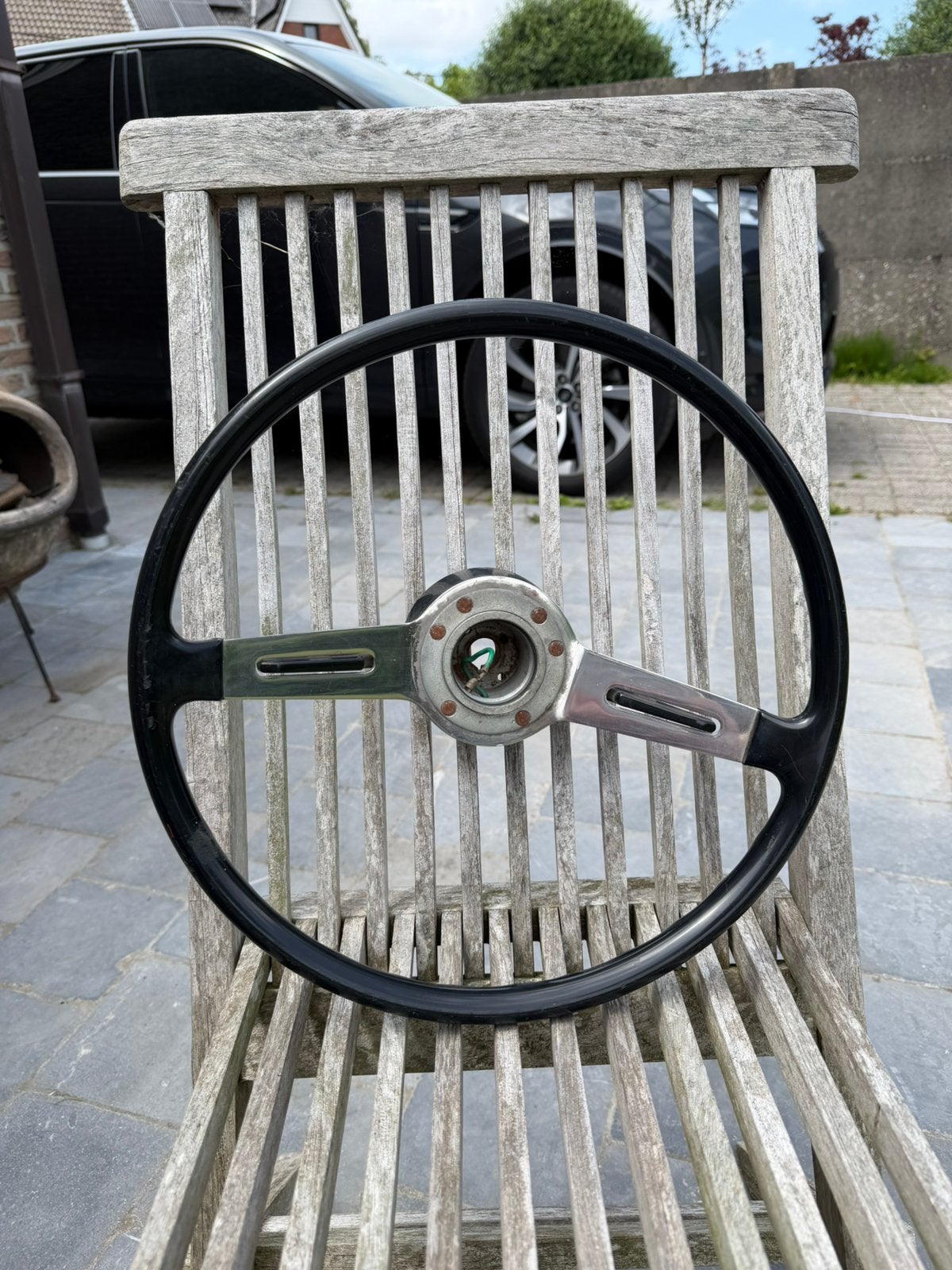 Volant Alfa Romei 105 GT Junior - Volant original, Enlèvement, Utilisé, Alfa Romeo