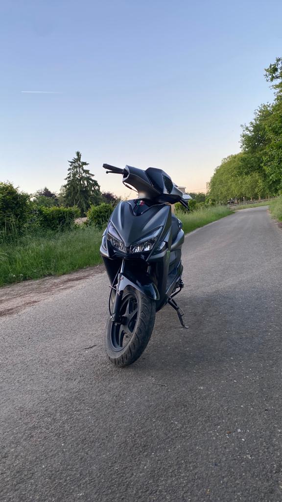 Gts sirocco “2023” A klasse, Vélos & Vélomoteurs, Autres modèles, Comme neuf, Enlèvement, Classe A (25 km/h)