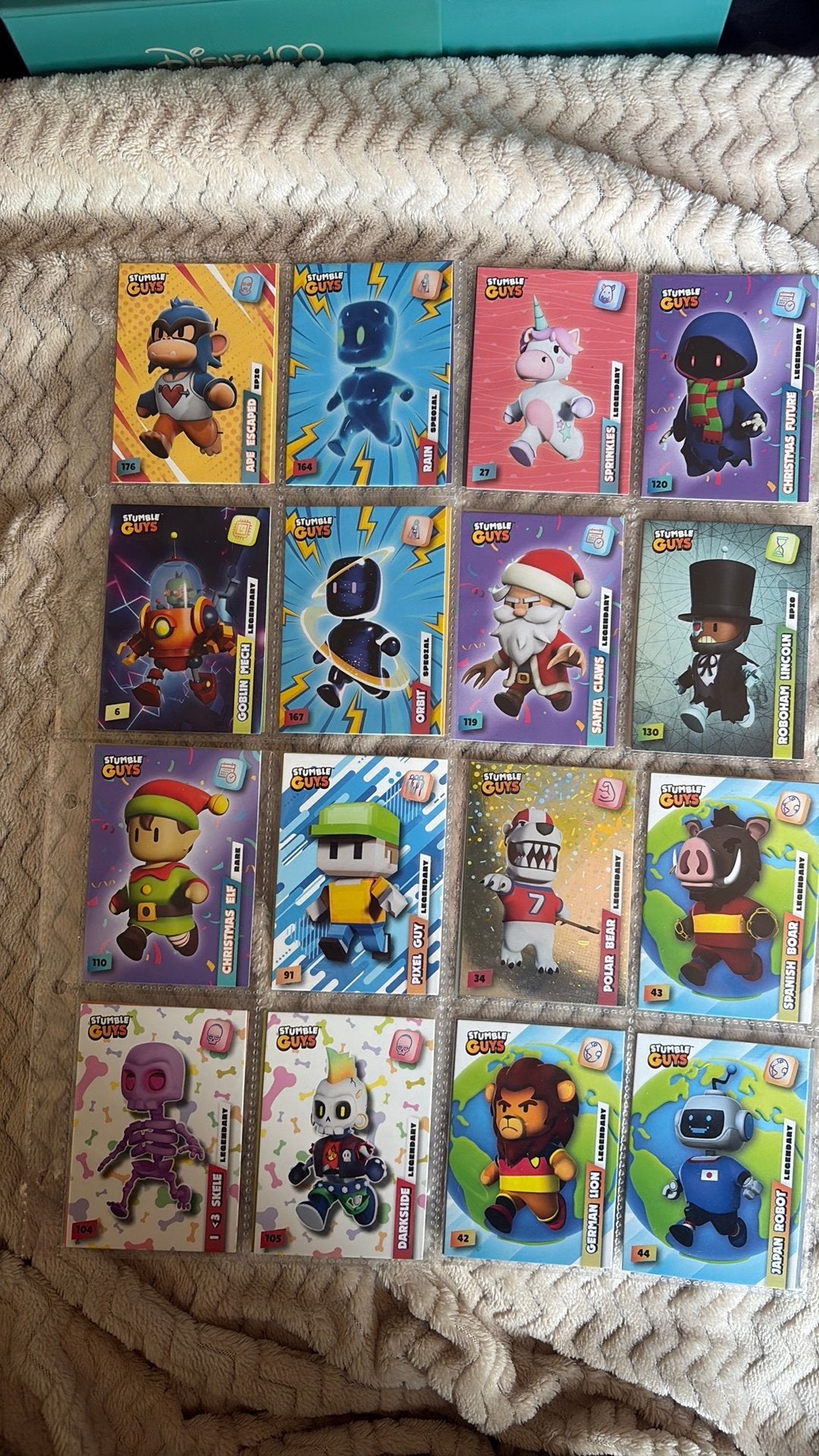 Stumble guys cards, Verzamelen, Overige Verzamelen, Ophalen of Verzenden, Zo goed als nieuw