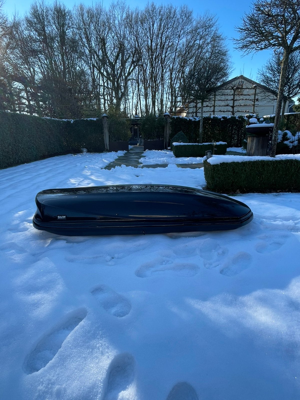 Skibox bmw, Auto diversen, Ophalen, Zo goed als nieuw