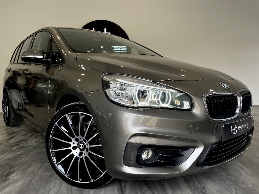 BMW 216 dA/ GRAN TOURER/ FULL LED/ APPLE CARPLAY/ CAMÉRA, Autos, BMW, Argent ou Gris, Achat, Euro 6, Entreprise