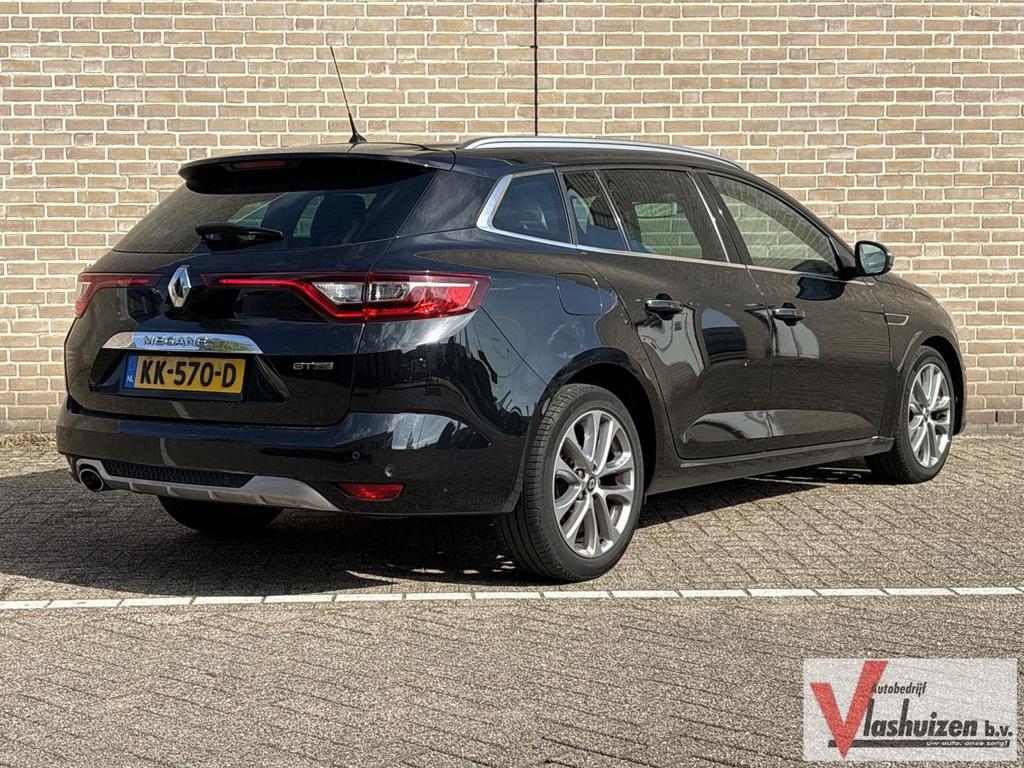 Renault Megane Estate 1.5 dCi GT-Line | Climate | Cruise | N, Auto's, Renault, Zwart, Zwart, Bedrijf, 95 g/km