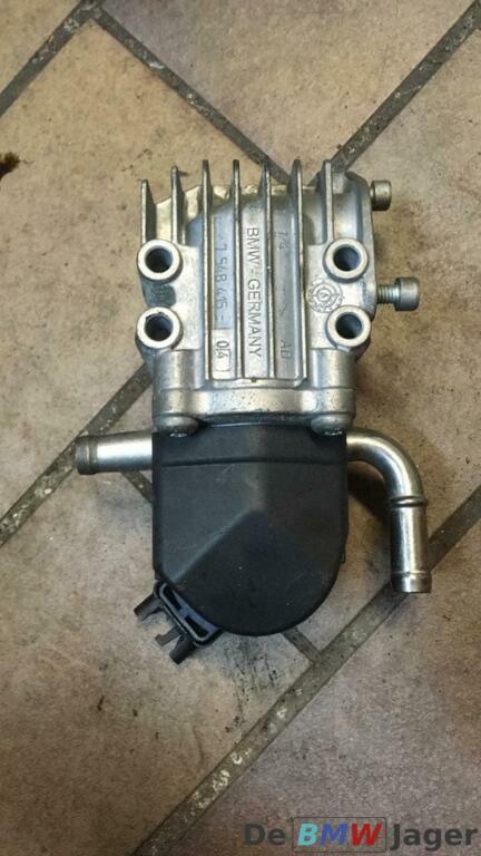 EGR-klep BMW 3 serie 5 serie 6 serie N53 11717548415, Gebruikt, Ophalen of Verzenden, BMW, BMW