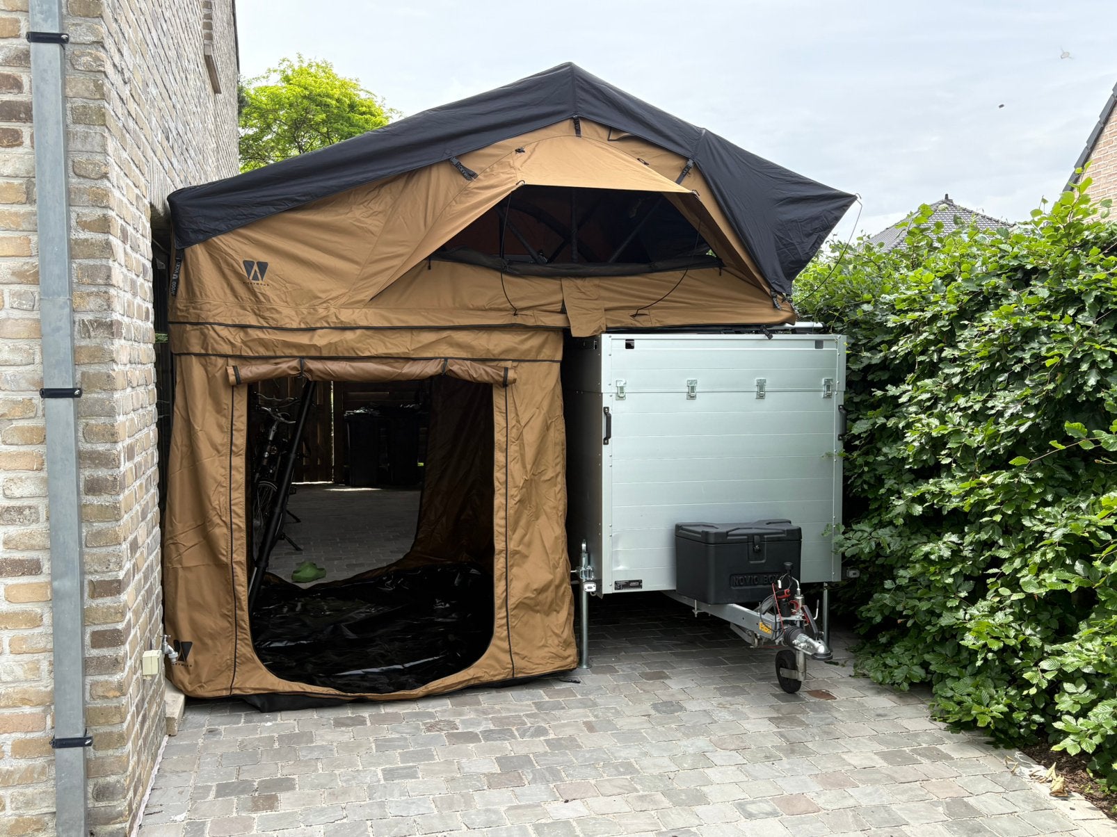 Vickywood Big Willow 180 gen 3.0 met onder- en binnentent, Ophalen, Nieuw, Tot en met 4