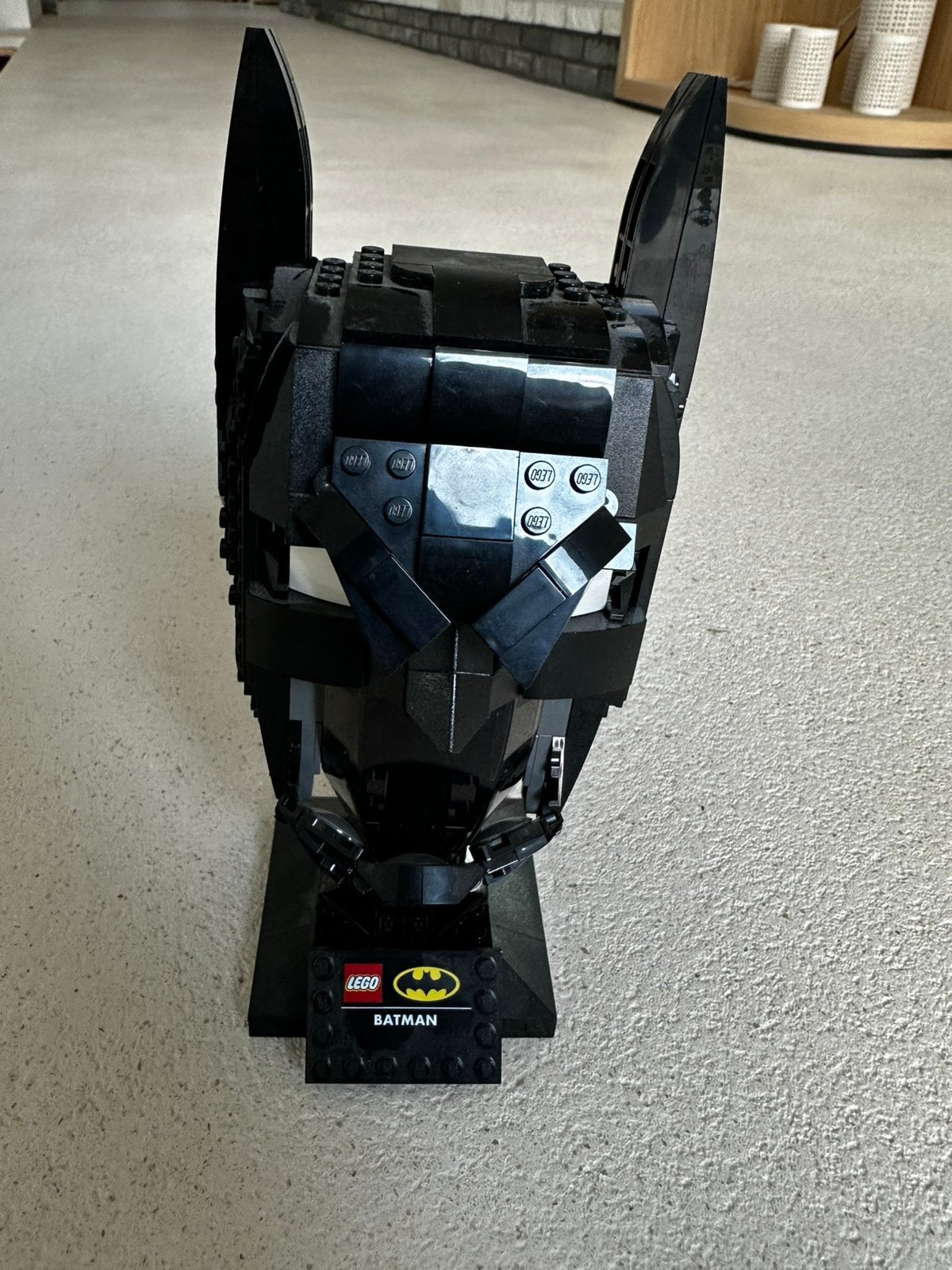Lego Batman Cowl 76182, Ophalen, Zo goed als nieuw