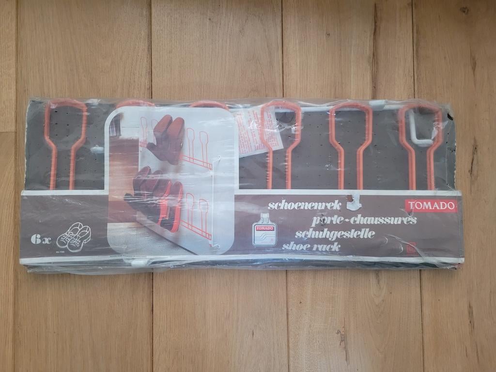 Tomado Vintage Schoenenrek, Huis en Inrichting, Kasten | Schoenenrekken, Ophalen of Verzenden
