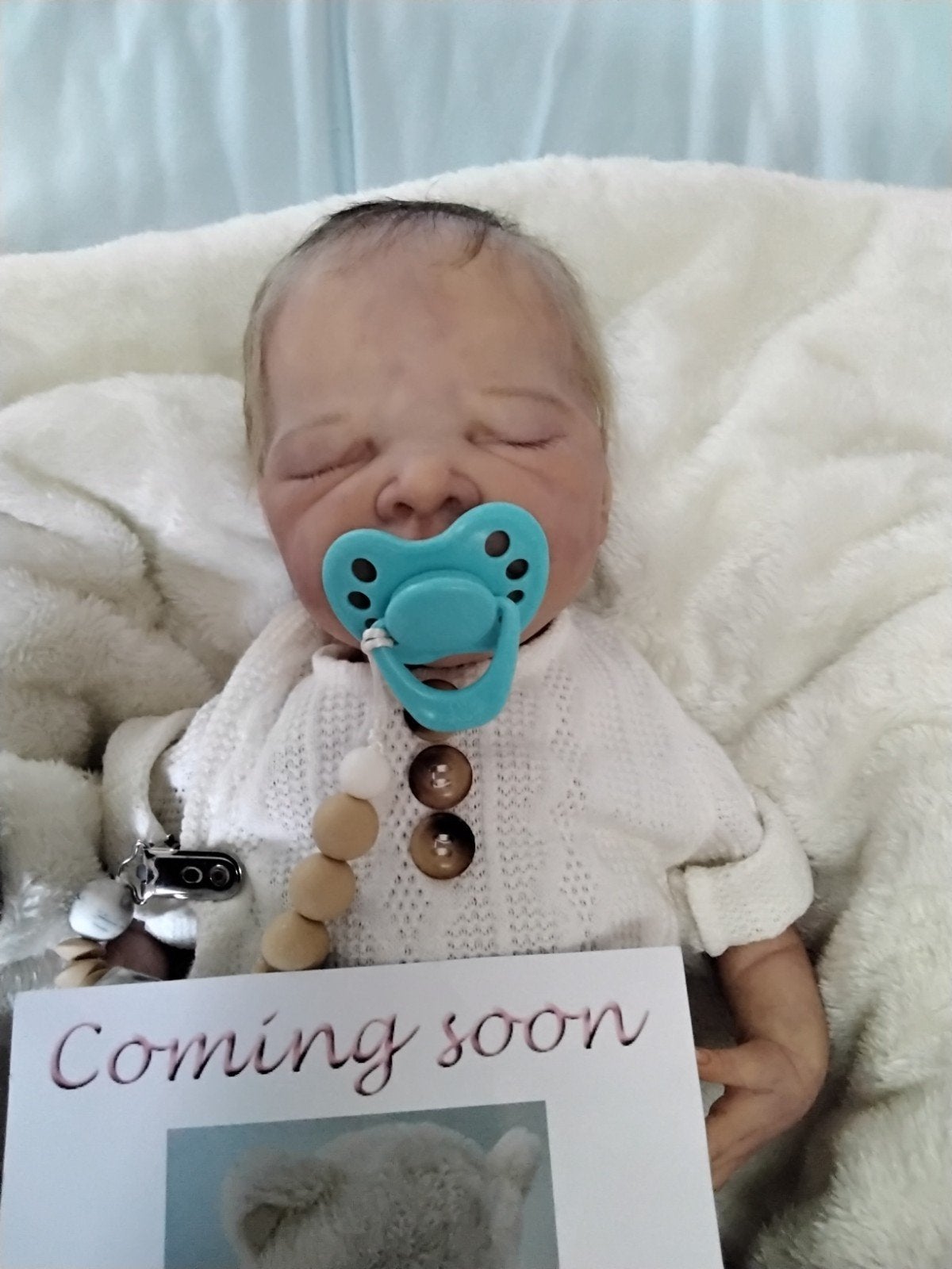 reborn met certificaat, Collections, Poupées, Enlèvement ou Envoi