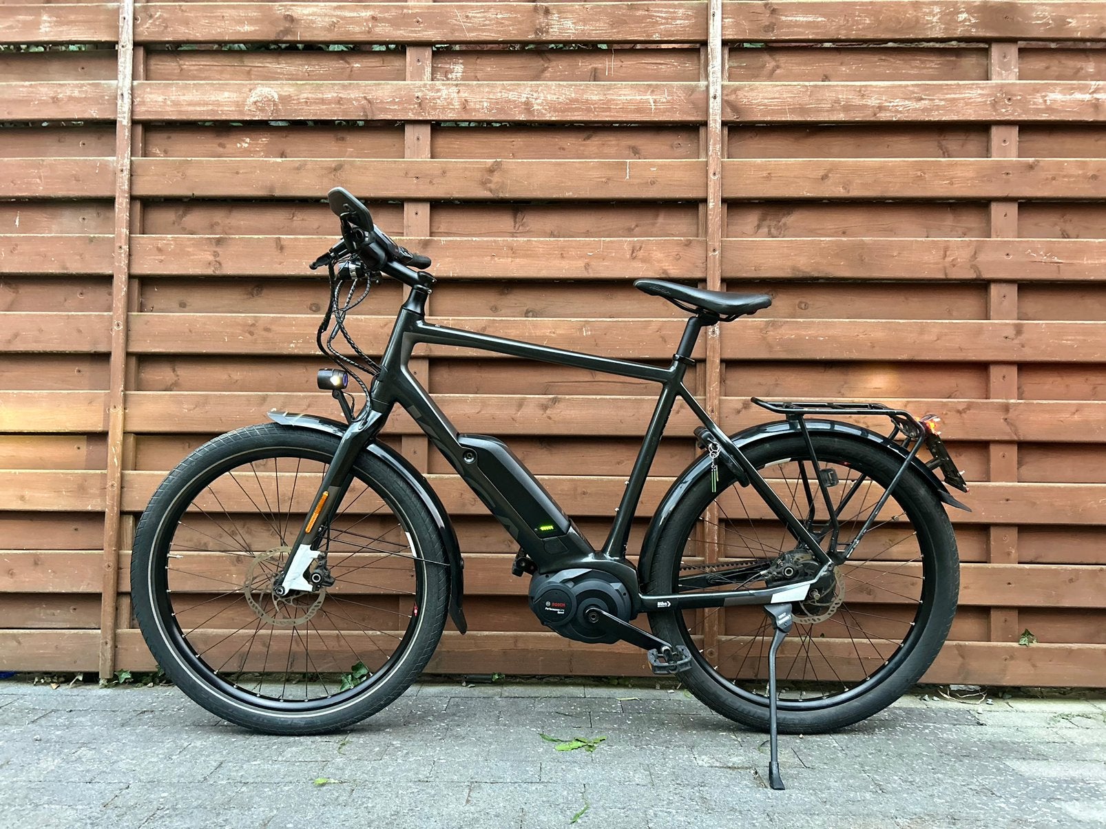 Elektrische speedpedelec, Fietsen en Brommers, Ophalen, Zo goed als nieuw