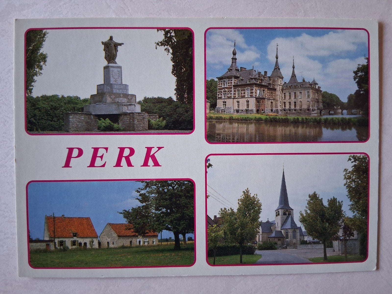 Postkaart Perk, Verzamelen, Ophalen of Verzenden