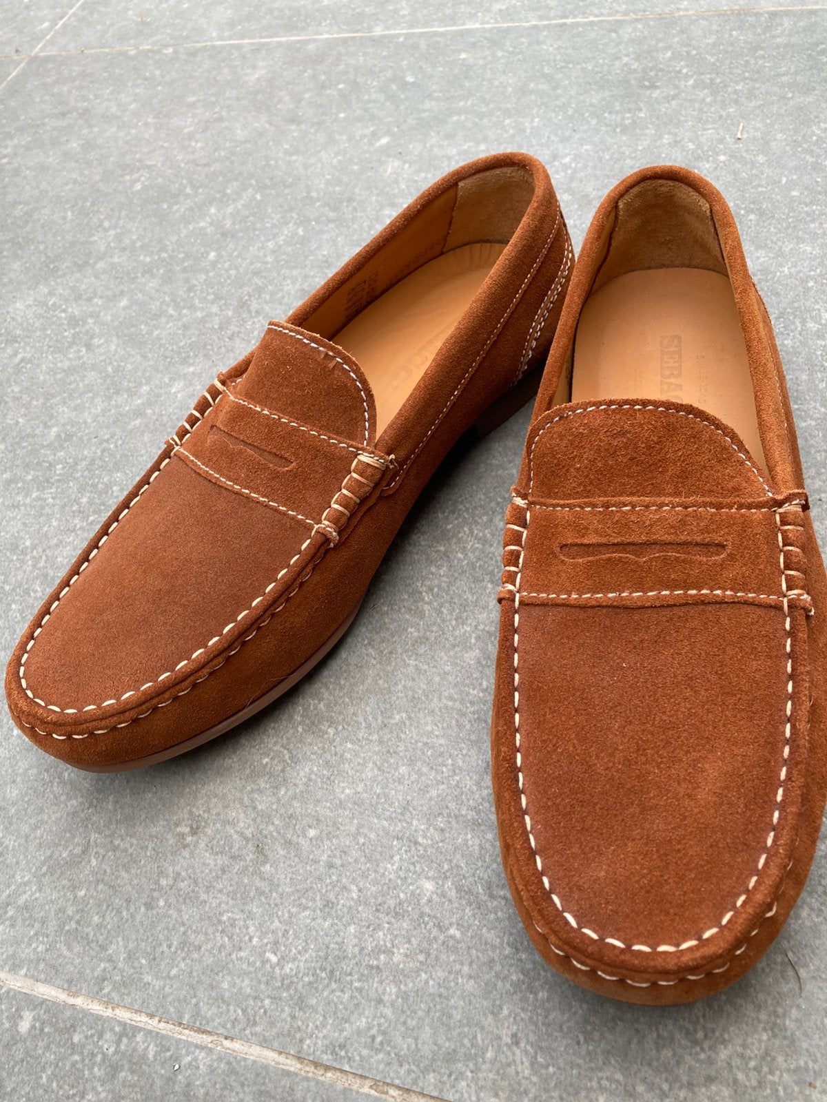 Mocassins neufs SEBAGO 43, Enlèvement ou Envoi, Comme neuf