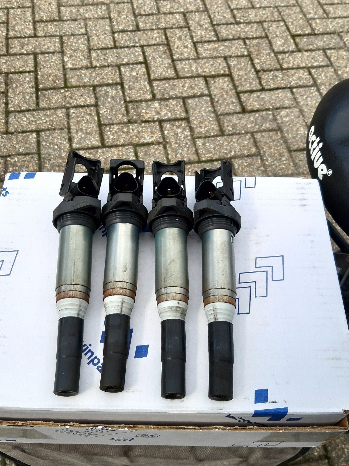 4 bobines d'allumage pour moteur à essence BMW n43, entre au, Enlèvement ou Envoi, BMW
