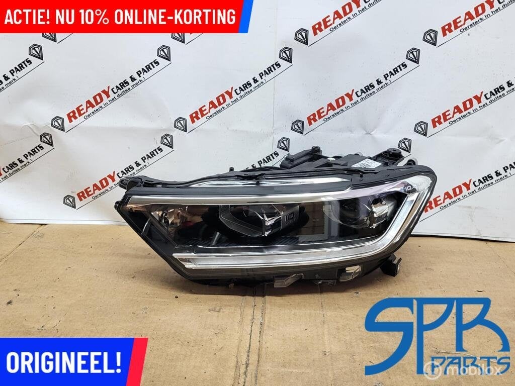 VW T-ROC FACELIFT IQ-LIGHT VOL LED Koplamp Links 2GA941035AF, Neuf, Enlèvement ou Envoi, Volkswagen, Volkswagen
