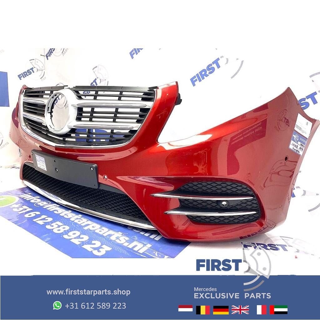 W447 VITO VKLASSE AMG VOORBUMPER A4478851000 BUMPER COMPLEET, Auto-onderdelen, Gebruikt, -, Voor, Ophalen of Verzenden
