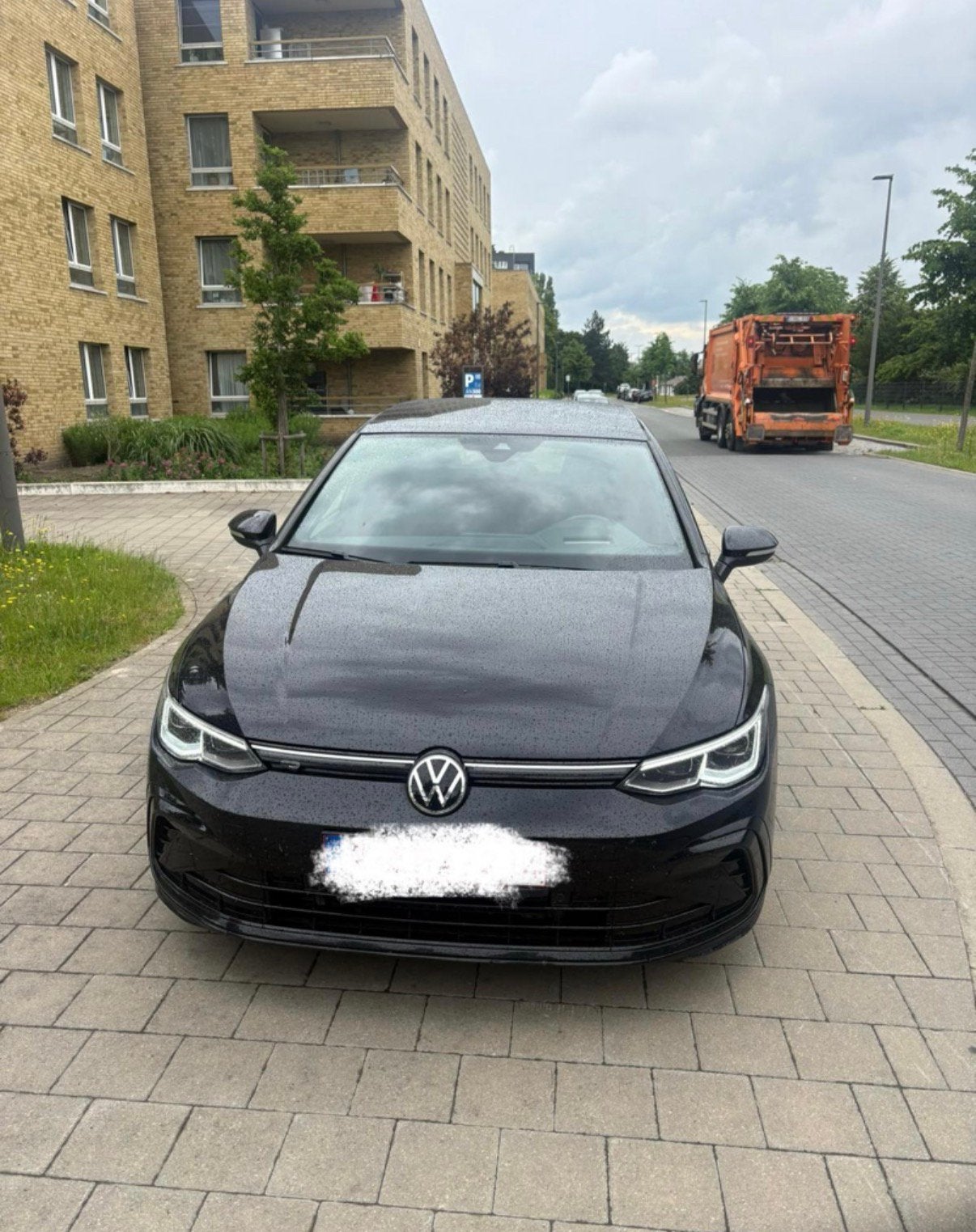 Volkswagen Golf 8 – 2.0 TDI – R‑Line – Panodak -138000 km, Auto's, Volkswagen, Particulier, Golf, Achteruitrijcamera, Adaptieve lichten