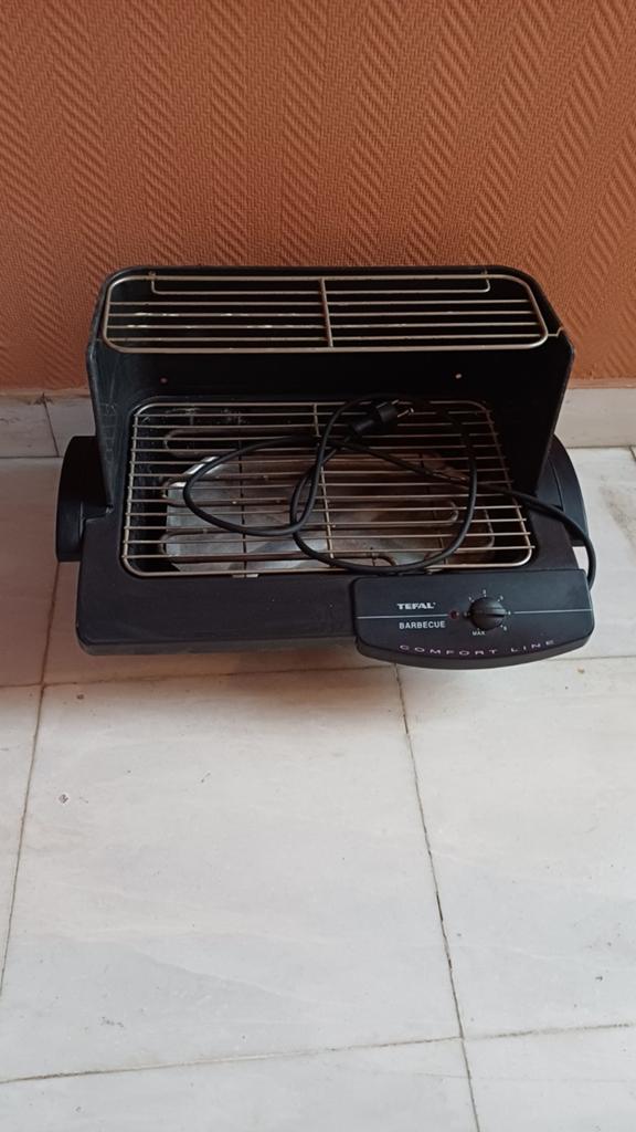 Tefal Barbecue électrique, Enlèvement, Utilisé, TEFAL