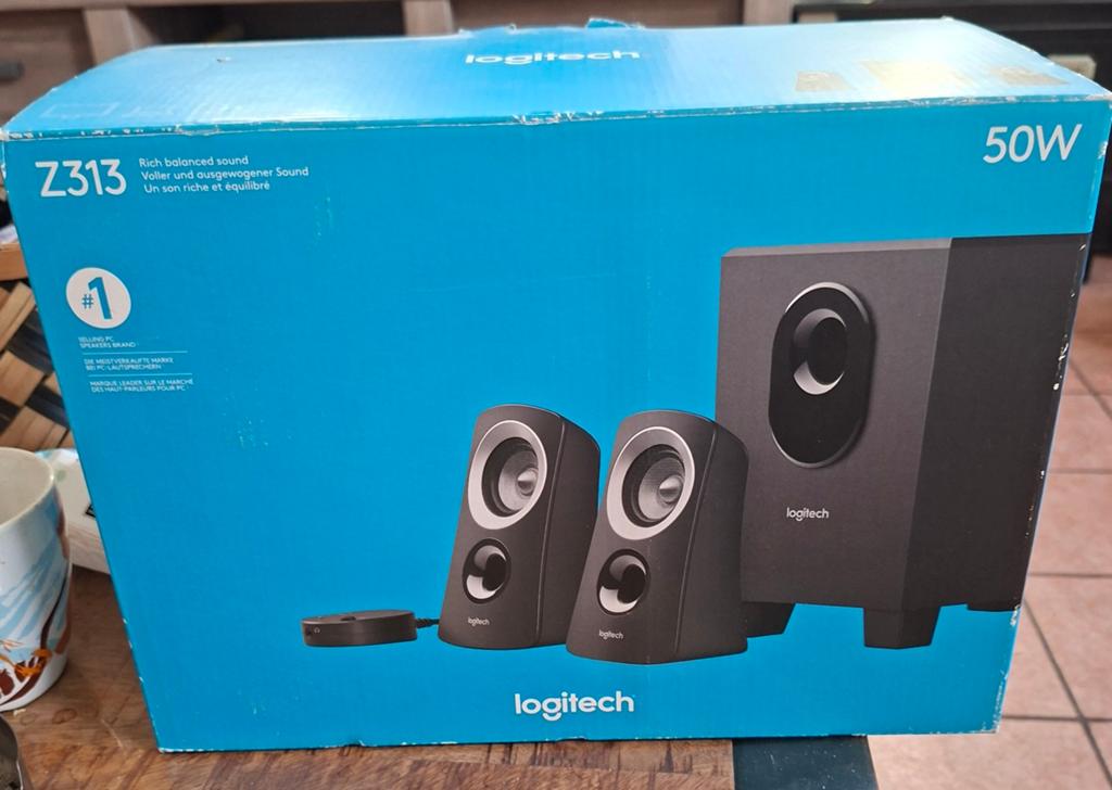 Logitech 980-000413, Computers en Software, Pc speakers, Ophalen, Logitech