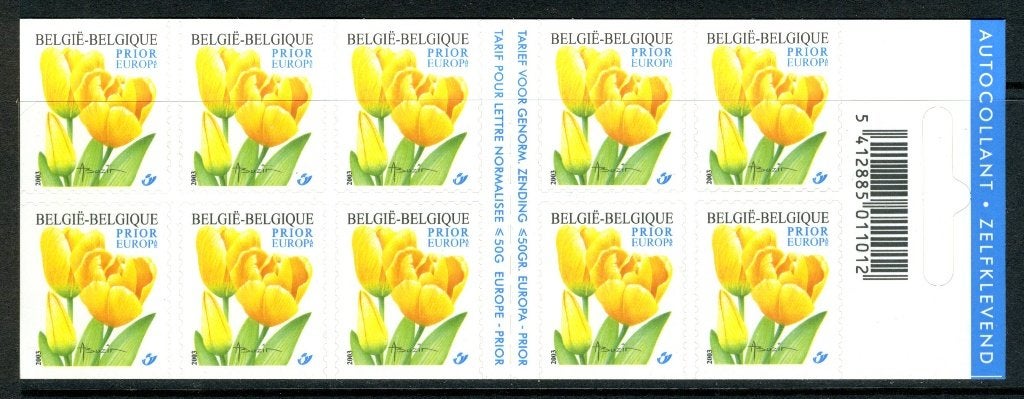 B42 MNH 2003 - Frankeerzegels ❶ Europa, Verzenden, Europa, Postfris, Postfris