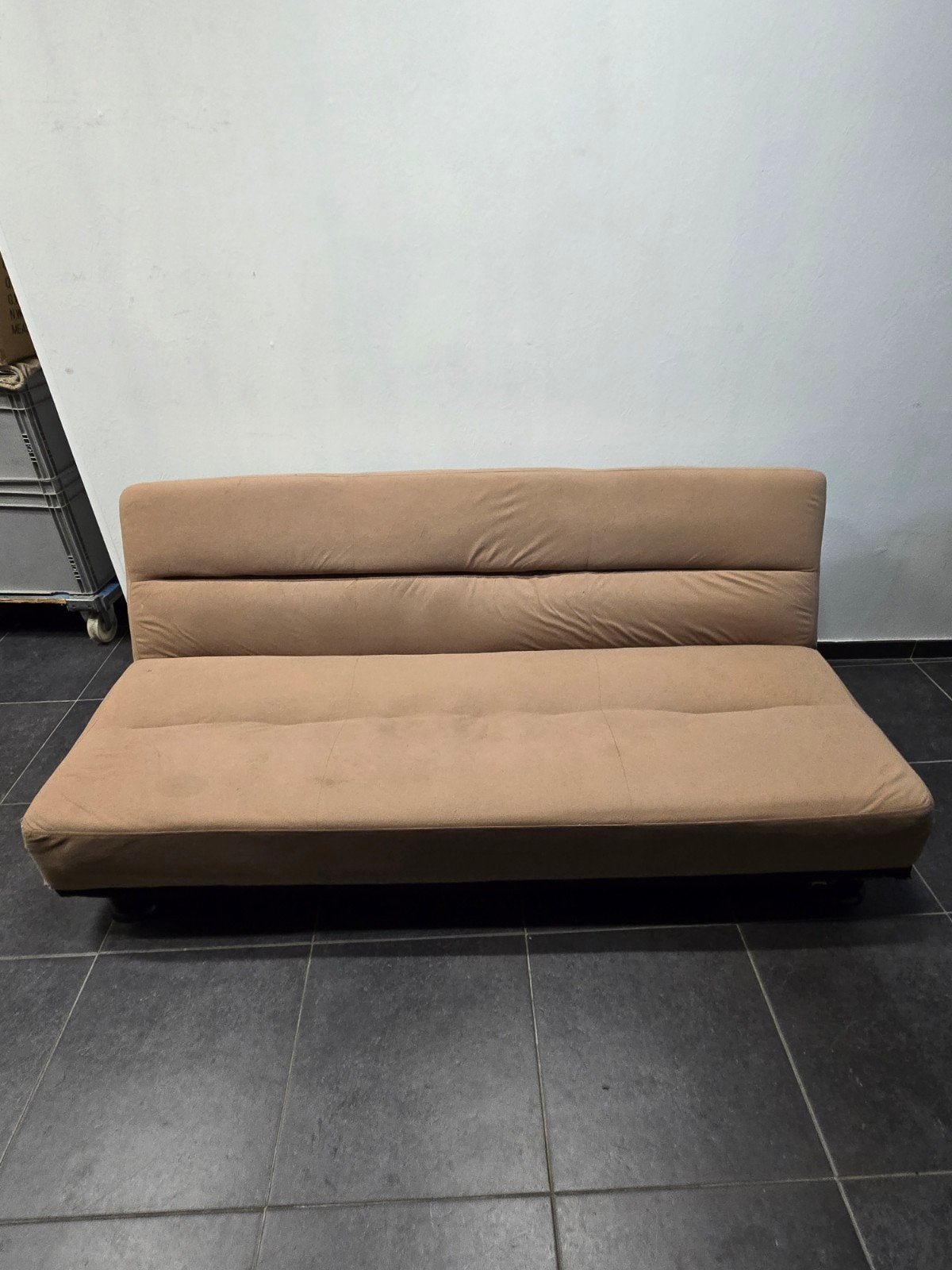 canapé-lit gratuit, choisissez un canapé/lit, Brun, Enlèvement, Utilisé, 120 cm