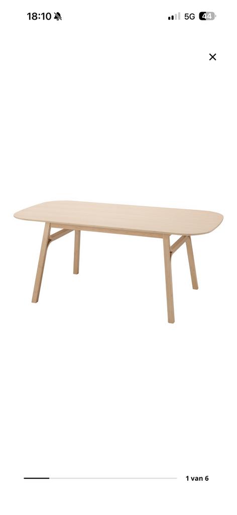 Tafel met 4 stoelen IKEA, Huis en Inrichting, Tafels | Eettafels, Ophalen, Nieuw