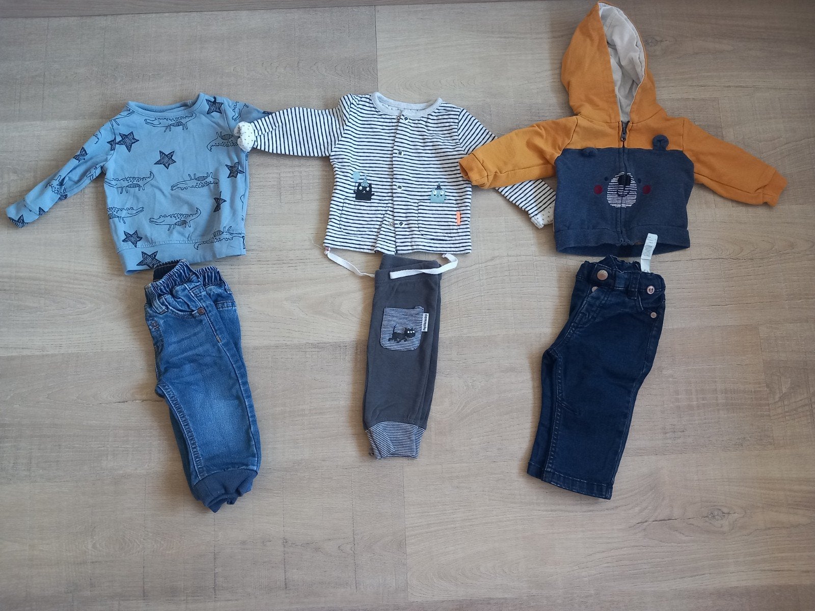 kinderkledij maat 62 en 68, pakket, Ophalen of Verzenden, Gebruikt