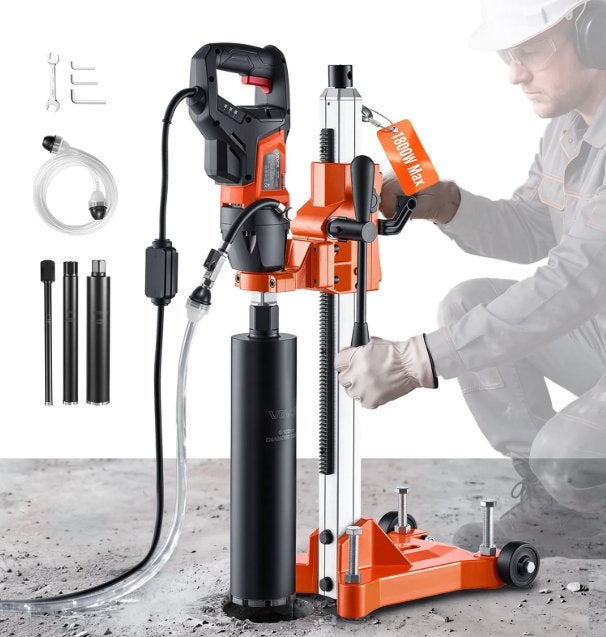 Carotteuse, Bricolage & Construction, Enlèvement ou Envoi, Comme neuf, Foreuse sur colonne, 600 watts ou plus