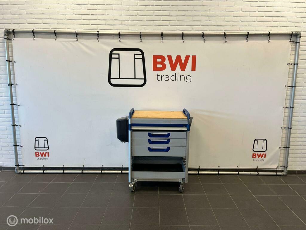 Sortimo bedrijfswageninrichting / werkplaatskar, Gebruikt, Ophalen of Verzenden