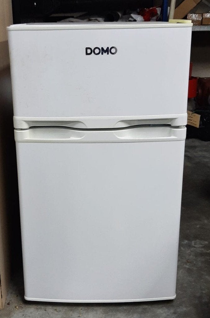 DOMO Koel-vriescombinatie DO910K (85L) - zo goed als nieuw, 75 tot 100 liter, Ophalen, Zo goed als nieuw, Met aparte vriezer